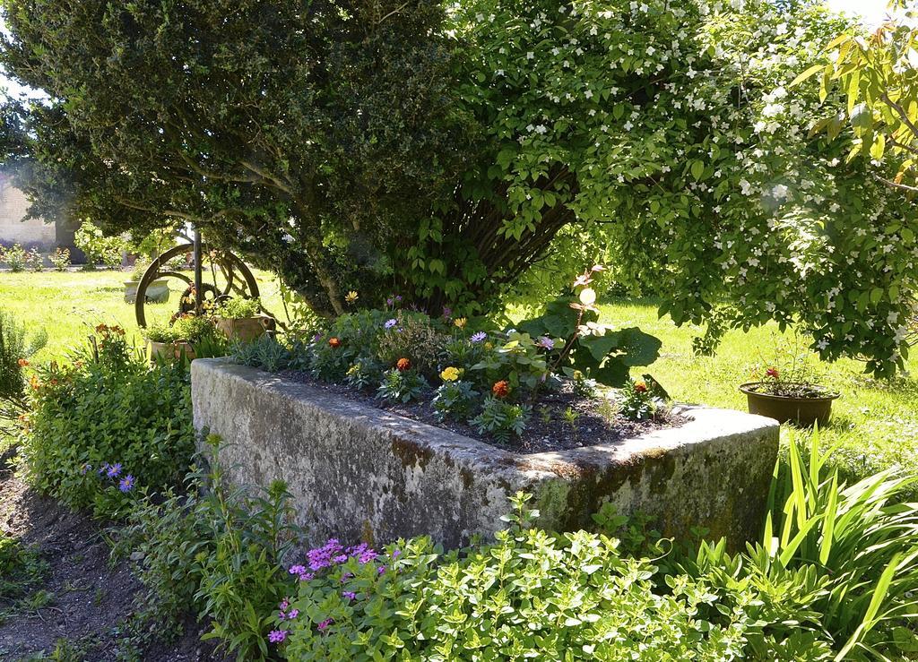 Le Vieux Noyer Bed & Breakfast Saint-Maurice-de-Tavernole Dış mekan fotoğraf